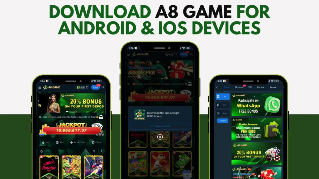 A8 Game Download
